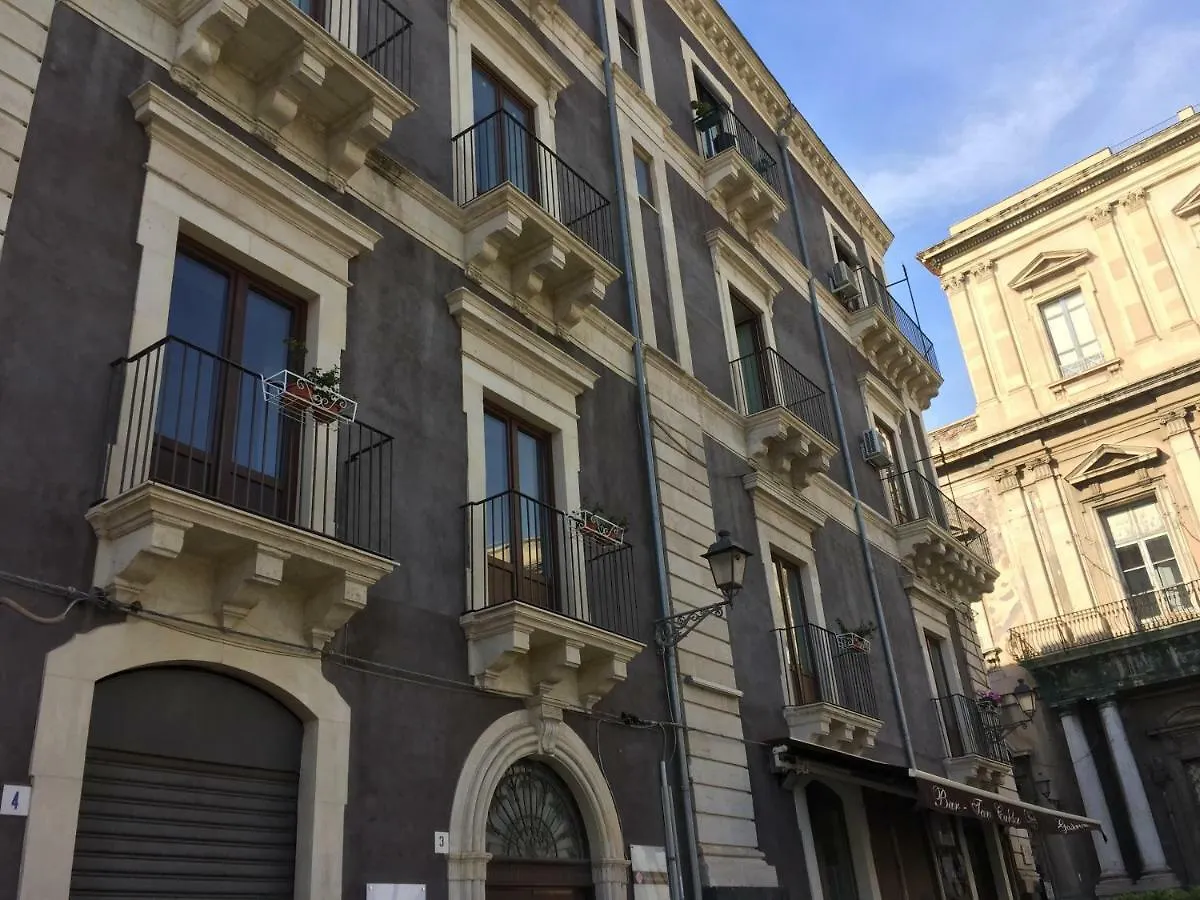 B&B Sciara Larmisi Catânia Itália